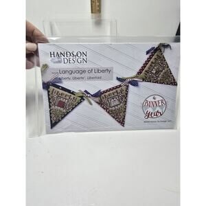 Language Of Liberty~Hands On Design Cross Stitch Chart Pattern